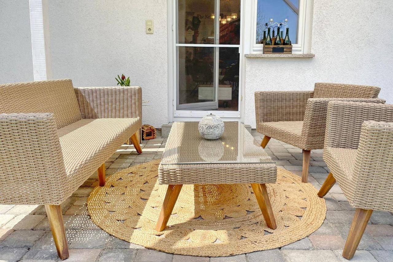 Ferienwohnung Am Park Mit E-Autoladestation 吕本瑙 外观 照片