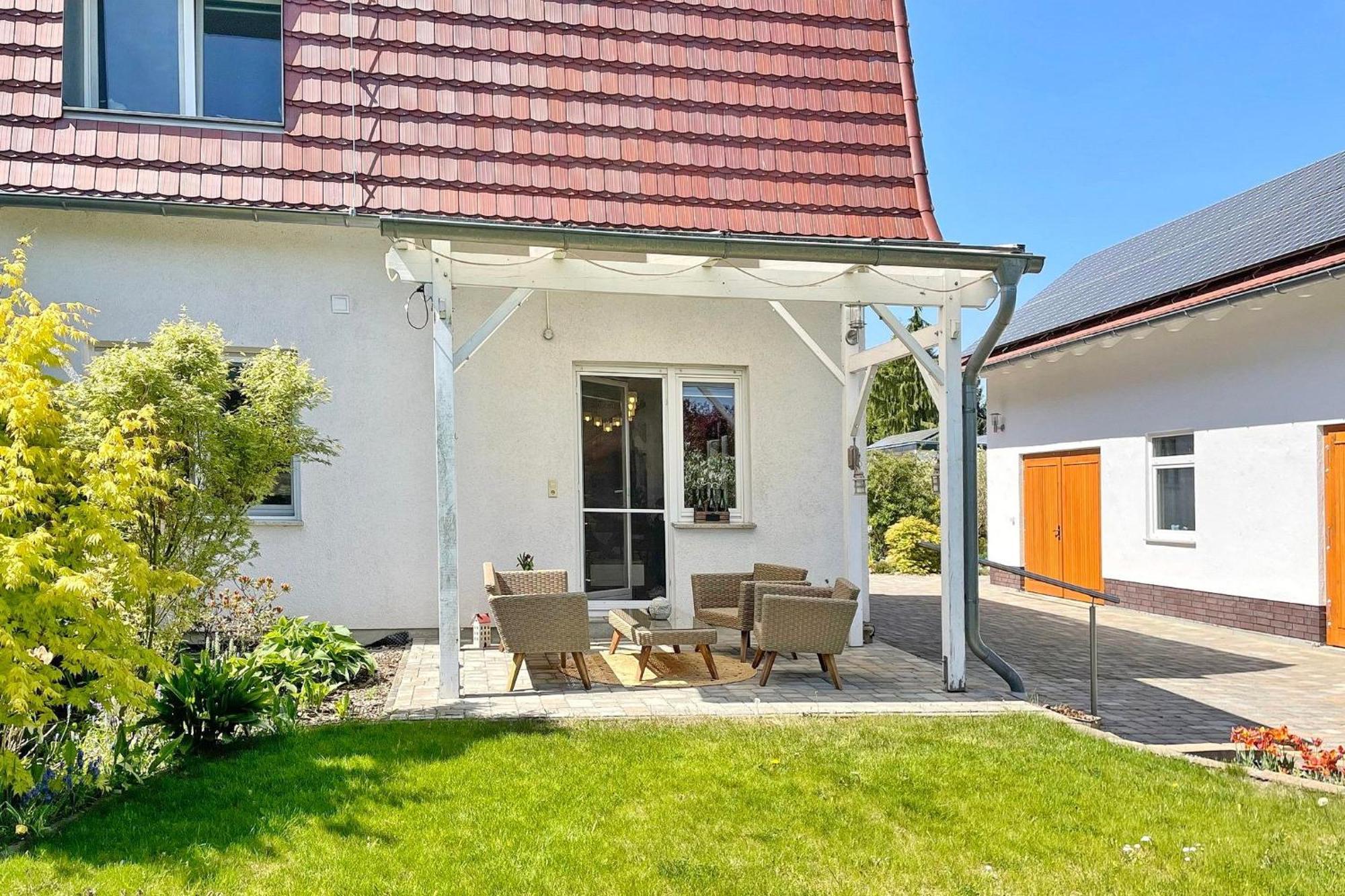 Ferienwohnung Am Park Mit E-Autoladestation 吕本瑙 外观 照片